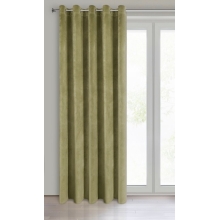 ZASŁONA GOTOWA VILLA 140 X 250 CM OLIWKOWY