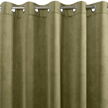 ZASŁONA GOTOWA VILLA 140 X 250 CM OLIWKOWY