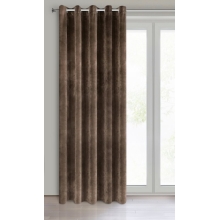 ZASŁONA GOTOWA VILLA 140 X 250 CM BRĄZOWY