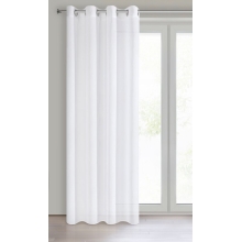 FIRANA GOTOWA ESIM 140 X 250 CM BIAŁY