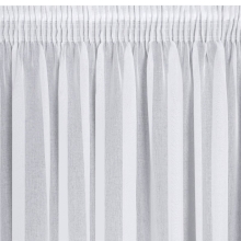 FIRANA GOTOWA ELPIDIA NA TAŚMIE 140 X 270 CM BIAŁY