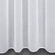 FIRANA GOTOWA ELPIDIA NA TAŚMIE 140 X 270 CM BIAŁY