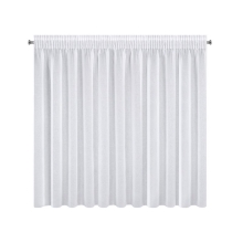 FIRANA GOTOWA ELPIDIA NA TAŚMIE 350 X 150 CM BIAŁY