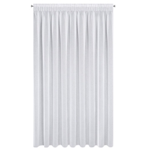 FIRANA GOTOWA ELPIDIA NA TAŚMIE 350 X 250 CM BIAŁY