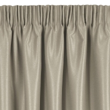 ZASŁONA GOTOWA SELINA NA TAŚMIE 140 X 270 CM CIEMNOBEŻOWY