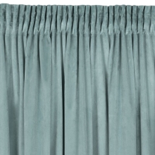 ZASŁONA GOTOWA MELANIE NA TAŚMIE 140 X 270 CM SZAŁWIOWY
