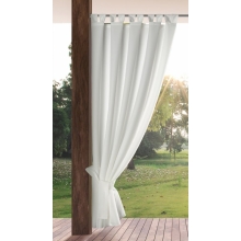 ZASŁONA GOTOWA GARDEN NA SZELKACH 155 X 200 CM BIAŁY