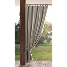 ZASŁONA GOTOWA GARDEN NA SZELKACH 155 X 220 CM BEŻOWY