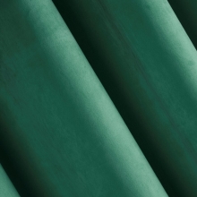 ZASŁONA GOTOWA MELANIE 140 X 250 CM BUTELKOWY ZIELONY