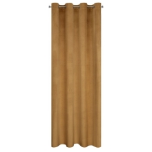 ZASŁONA GOTOWA D91 ROSA 140 X 250 CM MIODOWY