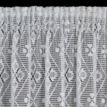 ZASŁONA GOTOWA NELA NA TAŚMIE 140 X 270 CM BIAŁY