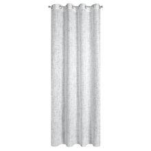 ZASŁONA GOTOWA SOLANA 140 X 250 CM KREMOWY