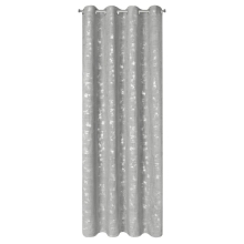 ZASŁONA GOTOWA SOLANA 140 X 250 CM SREBRNY