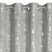 ZASŁONA GOTOWA SOLANA 140 X 250 CM SREBRNY