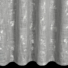 ZASŁONA GOTOWA SOLANA 140 X 250 CM SREBRNY