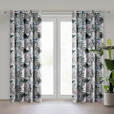 ZASŁONA GOTOWA MALIBU 140 X 250 CM BIAŁY