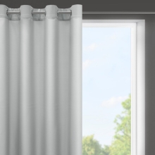 ZASŁONA GOTOWA RITA 140 X 175 CM SREBRNY