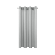 ZASŁONA GOTOWA RITA 140 X 175 CM SREBRNY