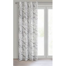 ZASŁONA GOTOWA ALIVIA 140 X 270 CM BIAŁY