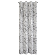 ZASŁONA GOTOWA ALIVIA 140 X 270 CM BIAŁY