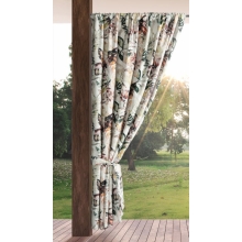 ZASŁONA GOTOWA GARDEN2 NA TAŚMIE 155 X 200 CM BIAŁY