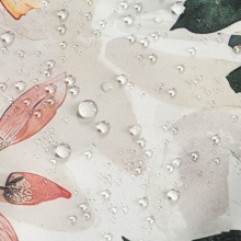 ZASŁONA GOTOWA GARDEN2 NA TAŚMIE 155 X 200 CM BIAŁY
