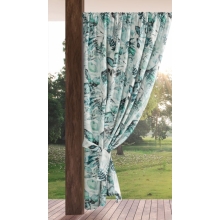 ZASŁONA GOTOWA GARDEN2 NA TAŚMIE 155 X 200 CM BIAŁY
