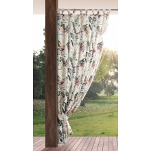 ZASŁONA GOTOWA GARDEN2 NA SZELKACH 155 X 240 CM BIAŁY