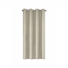 ZASŁONA GOTOWA RITA 140 X 175 CM CIEMNOBEŻOWY