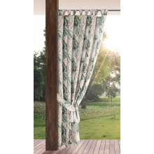 ZASŁONA GOTOWA GARDEN 7 NA SZELKACH 155 X 220 CM BEŻOWY