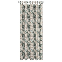 ZASŁONA GOTOWA GARDEN 7 NA SZELKACH 155 X 220 CM BEŻOWY
