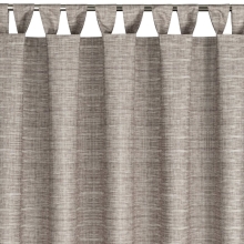 ZASŁONA GOTOWA GARDEN 10 NA SZELKACH 155 X 260 CM BRĄZOWY