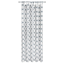 ZASŁONA GOTOWA GARDEN 16 NA SZELKACH 155 X 220 CM BIAŁY