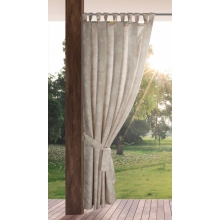 ZASŁONA GOTOWA GARDEN 15 NA SZELKACH 155 X 240 CM PUDROWY