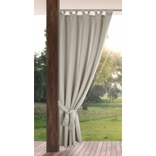 ZASŁONA GOTOWA GARDEN NA SZELKACH 155 X 260 CM BEŻOWY