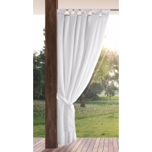 ZASŁONA GOTOWA GARDEN2 NA SZELKACH 155 X 240 CM BIAŁY