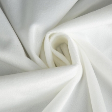 ZASŁONA GOTOWA D91 ROSA NA TAŚMIE 140 X 270 CM BIAŁY