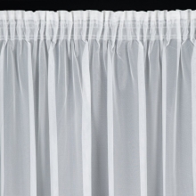 FIRANA GOTOWA AVRIL NA TAŚMIE 140 X 270 CM BIAŁY