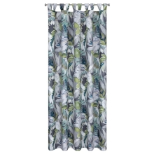 ZASŁONA GOTOWA GARDEN 20 NA SZELKACH 155 X 240 CM ZIELONY