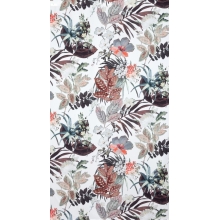 ZASŁONA GOTOWA GARDEN 21 NA SZELKACH 155 X 220 CM BIAŁY