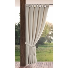 ZASŁONA GOTOWA GARDEN2 NA SZELKACH 155 X 220 CM BEŻOWY