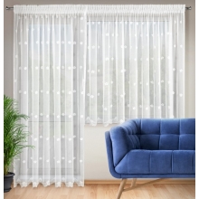 FIRANA GOTOWA DEK 400 X 160 CM BIAŁY