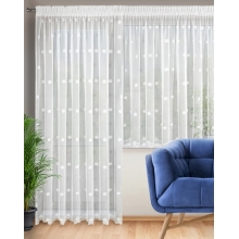 FIRANA GOTOWA DEK 400 X 160 CM BIAŁY