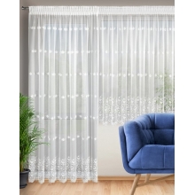 FIRANA GOTOWA DEK 400 X 160 CM BIAŁY