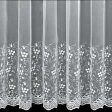FIRANA GOTOWA DEK 400 X 160 CM BIAŁY
