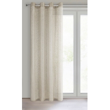 FIRANA GOTOWA AMANDA 140 X 250 CM BEŻOWY