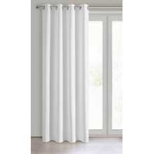 ZASŁONA GOTOWA D91 PARISA 140 X 250 CM BIAŁY