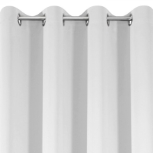 ZASŁONA GOTOWA D91 PARISA 140 X 250 CM BIAŁY
