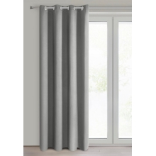 ZASŁONA GOTOWA D91 PARISA 140 X 250 CM SZARY