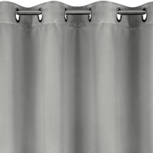 ZASŁONA GOTOWA D91 PARISA 140 X 250 CM SZARY